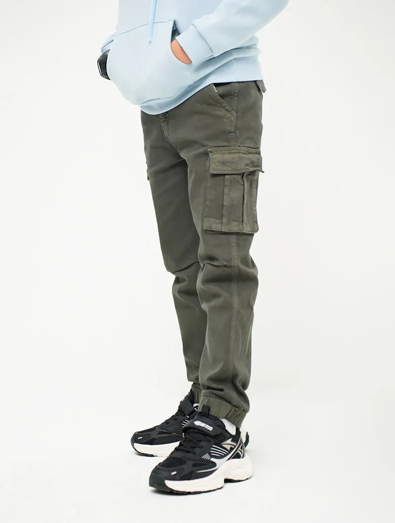 Pantalon cargo garçon